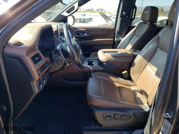 2021 Chevrolet Tahoe High Country with VIN 1GNSCTKL8MR113020, listed as a Copart auction lot 73131364 with 66,639 mi miles and Salvage Title. Bid and sale history available at carsss.com. Image 7.