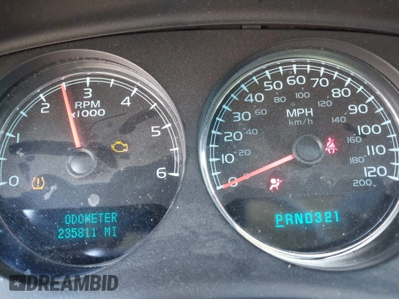2008 Chevrolet Tahoe 1LT z VIN 1GNFK130X8J138051, wystawiony jako IAAI lot #41983344 z przebiegiem 235 811 mil mil oraz . Historia ofert i sprzedaży dostępna na DreamBid. Obrazek 16.