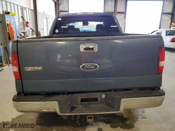 2005 Ford F-150 XLT with VIN 1FTPW12575FA40897, listed as a Copart auction lot 49133655 with 192,370 mi miles and Salvage Title. Bid and sale history available at carsss.com. Image 6.