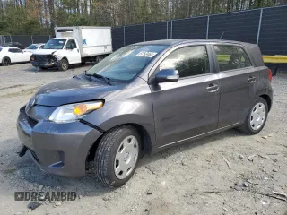 2013 Scion xD with VIN JTKKUPB40D1029237, listed as a Copart auction lot 51348465 with 167,489 mi miles and Salvage Title. Bid and sale history available at carsss.com. Image 1.