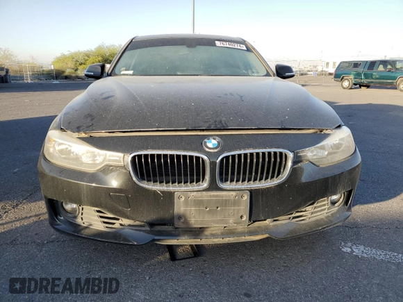 2012 BMW 3 Series 328i with VIN WBA3C1C52CF433478, listed as a Copart auction lot 76740274 with 126,893 mi miles and Salvage title. Bid and sale history available at DreamBid. Image 5.