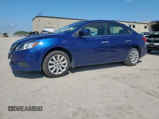 2019 Nissan Sentra S with VIN 3N1AB7APXKY254393, listed as a Copart auction lot 58809865 with 111,017 mi miles and Salvage title. Bid and sale history available at DreamBid. Image 1.