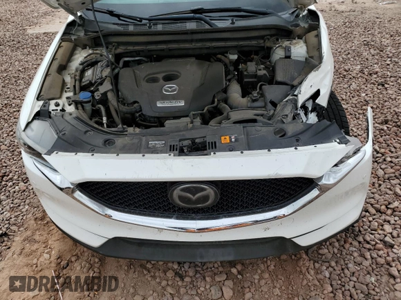 2019 Mazda CX-5 Signature with VIN JM3KFBEY3K0594305, listed as a Copart auction lot 49009235 with 73,993 mi miles and Salvage Title. Bid and sale history available at carsss.com. Image 12.