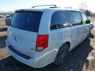 2017 Dodge Grand Caravan SXT with VIN 2C4RDGCG8HR580449, listed as a IAAI auction lot 41950877 with 130,753 mi miles and . Bid and sale history available at DreamBid. Image 4.