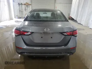 2024 Nissan Sentra S z VIN 3N1AB8BV5RY353989, wystawiony jako Copart lot #61553555 z przebiegiem 22 665 mil mil oraz Szkoda całkowita • Salvage title. Historia ofert i sprzedaży dostępna na DreamBid. Obrazek 6.