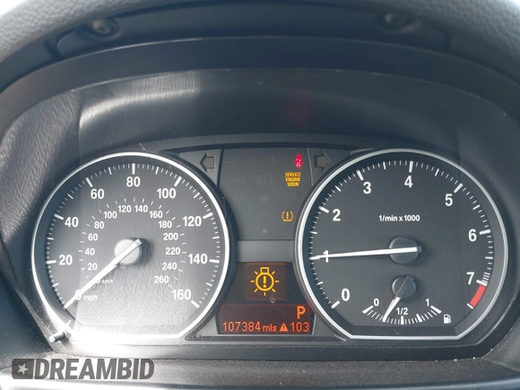 2010 BMW 1 Series 128i with VIN WBAUL7C58AVJ78135, listed as a IAAI auction lot 41615767 with 107,384 mi miles and . Bid and sale history available at DreamBid. Image 7.