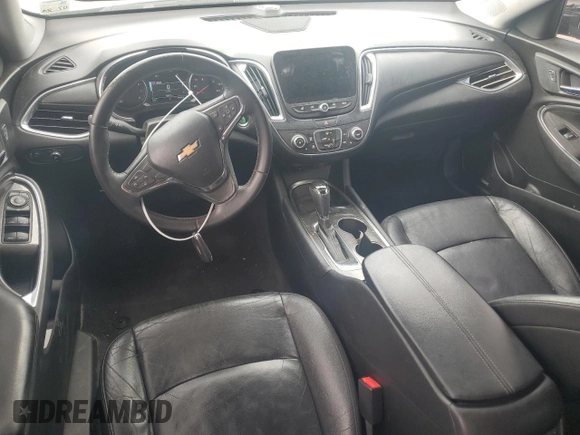 2016 Chevrolet Malibu LT with VIN 1G1ZE5ST8GF329655, listed as a Copart auction lot 52044145 with 73,677 mi miles and Salvage Title. Bid and sale history available at carsss.com. Image 8.