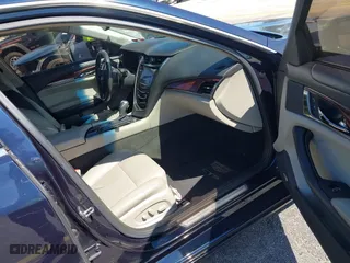 2016 Cadillac CTS Sedan RWD with VIN 1G6AP5SX8G0119984, listed as a IAAI auction lot 41679567 with 98,592 mi miles. Bid and sale history available at carsss.com. Image 5.