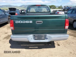 2001 Dodge Dakota with VIN 1B7FL26P21S233496, listed as a Copart auction lot 48014635 with 106,852 mi miles and Clean Title. Bid and sale history available at carsss.com. Image 6.