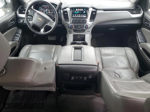 2016 Chevrolet Suburban LT with VIN 1GNSCHKC0GR162715, listed as a Copart auction lot 51071924 with 247,376 mi miles and . Bid and sale history available at DreamBid. Image 8.