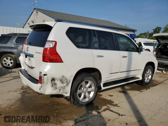 2012 Lexus GX 460 с VIN JTJBM7FX3C5049501, выставлен на аукционе Copart как лот 56763065 с пробегом 174 239 миль миль и Списание • Salvage title. История ставок и продаж доступна на DreamBid. Изображение 3.