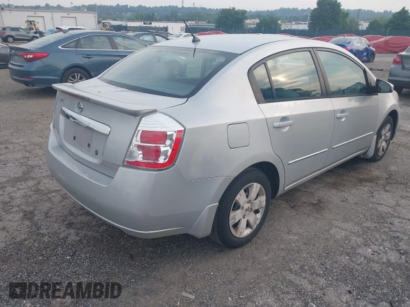 2012 Nissan Sentra SR with VIN 3N1AB6AP1CL611761, listed as a IAAI auction lot 42499505 with 195,000 mi miles and . Bid and sale history available at DreamBid. Image 4.