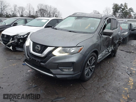 2019 Nissan Rogue SL with VIN 5N1AT2MT4KC784661, listed as a IAAI auction lot 41426525 with 149,273 mi miles and . Bid and sale history available at DreamBid. Image 2.