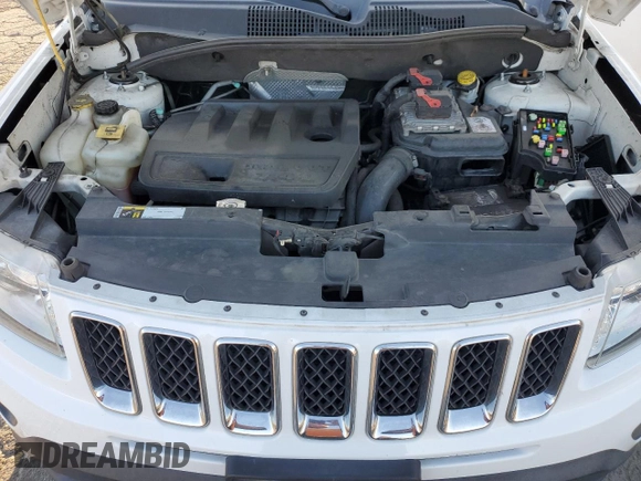 2011 Jeep Compass Latitude with VIN 1J4NT1FB7BD236694, listed as a Copart auction lot 46721365 with 150,897 mi miles and Salvage Title. Bid and sale history available at carsss.com. Image 14.