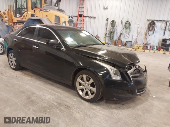 2014 Cadillac ATS Standard AWD with VIN 1G6AG5RXXE0124736, listed as a IAAI auction lot 42091338 with 185,168 mi miles and . Bid and sale history available at DreamBid. Image 1.