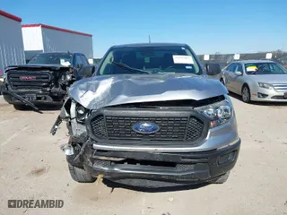 2021 Ford Ranger XL with VIN 1FTER1EH4MLD22788, listed as a IAAI auction lot 41397607 with 48,357 mi miles. Bid and sale history available at carsss.com. Image 12.