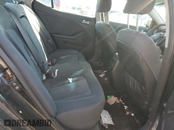 2012 Kia Optima Hybrid with VIN KNAGM4AD4C5035639, listed as a Copart auction lot 46978845 with 226,095 mi miles and Salvage Title. Bid and sale history available at DreamBid. Image 10.