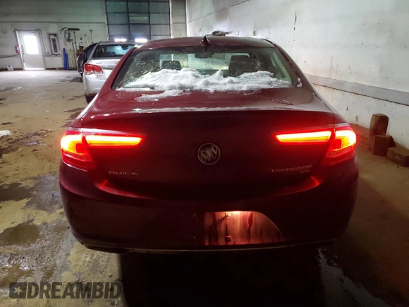 2017 Buick LaCrosse Premium with VIN 1G4ZS5SSXHU181752, listed as a Copart auction lot 44792935 with 167,789 mi miles and Clean Title. Bid and sale history available at carsss.com. Image 6.