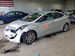 2015 Hyundai Elantra SE with VIN 5NPDH4AEXFH553147, listed as a Copart auction lot 59024725 with 108,665 mi miles and Clean title. Bid and sale history available at DreamBid. Image 1.