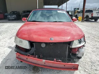 2006 Saab 9-3 with VIN YS3FD79Y566110279, listed as a Copart auction lot 51742905 with 140,976 mi miles and Salvage Title. Bid and sale history available at carsss.com. Image 5.