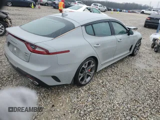 2021 Kia Stinger GT with VIN KNAE35LC3M6097243, listed as a Copart auction lot 44968825 with 79,066 mi miles and Salvage Title. Bid and sale history available at DreamBid. Image 3.