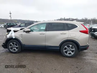 2018 Honda CR-V EX-L with VIN 2HKRW2H87JH681113, listed as a IAAI auction lot 41961301 with 85,672 mi miles. Bid and sale history available at carsss.com. Image 14.