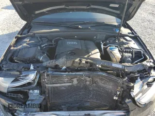 2014 Audi A4 Premium with VIN WAUBFAFL4EN037333, listed as a Copart auction lot 47190015 with 106,490 mi miles and Salvage Title. Bid and sale history available at carsss.com. Image 11.