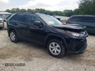 2021 Toyota RAV4 LE z VIN 2T3F1RFV4MC169584, wystawiony jako Copart lot #59655885 z przebiegiem 53 111 mil mil oraz Szkoda całkowita • Salvage title. Historia ofert i sprzedaży dostępna na DreamBid. Obrazek 4.