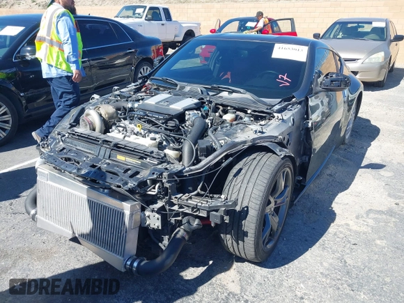 2010 Nissan 370Z with VIN JN1AZ4EH0AM501645, listed as a IAAI auction lot 41653013 with Not Provided miles. Bid and sale history available at carsss.com. Image 2.