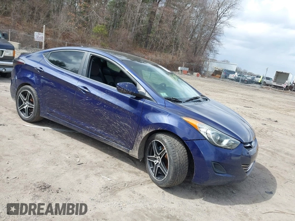 2011 Hyundai Elantra Limited с VIN 5NPDH4AE5BH005390, выставлен на аукционе IAAI как лот 41855803 с пробегом 155 406 миль миль и . История ставок и продаж доступна на DreamBid. Изображение 1.