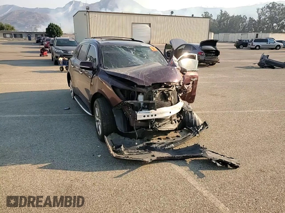2014 Acura MDX Advance z VIN 5FRYD3H87EB019980, wystawiony jako Copart lot #78949984 z przebiegiem Nie podano mil oraz Szkoda całkowita • Salvage title. Historia ofert i sprzedaży dostępna na DreamBid. Obrazek 12.