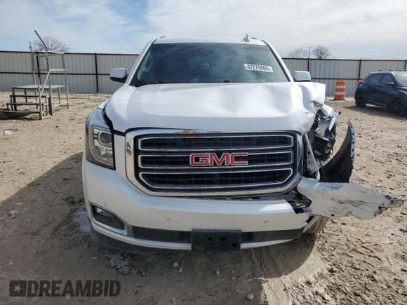 2019 GMC Yukon SLT with VIN 1GKS1BKC5KR329417, listed as a Copart auction lot 47275605 with 67,164 mi miles and Salvage Title. Bid and sale history available at carsss.com. Image 5.