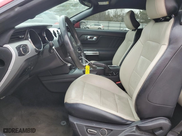 2017 Ford Mustang EcoBoost Premium with VIN 1FATP8UH6H5254372, listed as a Copart auction lot 48812085 with 108,326 mi miles and Salvage Title. Bid and sale history available at carsss.com. Image 7.