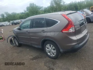 2013 Honda CR-V EX-L z VIN 5J6RM4H72DL033763, wystawiony jako Copart lot #56979455 z przebiegiem Nie podano mil oraz Szkody całkowita. Historia ofert i sprzedaży dostępna na DreamBid. Obrazek 2.