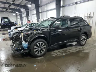 2024 Subaru Outback Limited z VIN 4S4BTAMC6R3274238, wystawiony jako Copart lot #54422445 z przebiegiem 8 272 mil mil oraz Szkoda całkowita • Salvage title. Historia ofert i sprzedaży dostępna na DreamBid. Obrazek 1.