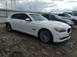 2012 BMW 7 Series 750Li с VIN WBAKB8C55CC962772, выставлен на аукционе Copart как лот 57621525 с пробегом 127 259 миль миль и Списание • Salvage title. История ставок и продаж доступна на DreamBid. Изображение 4.