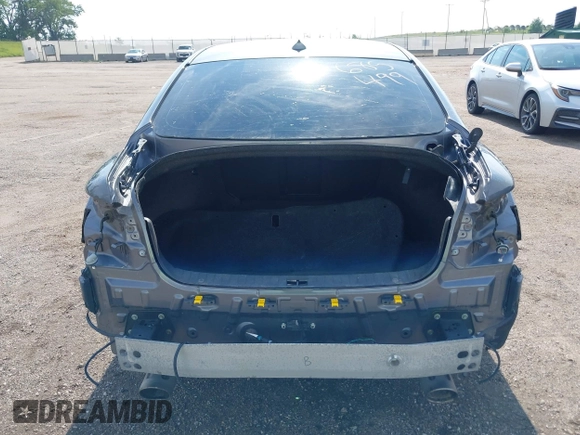 2020 Infiniti Q50 Luxe with VIN JN1EV7AR1LM255530, listed as a IAAI auction lot 42402566 with 58,807 mi miles and . Bid and sale history available at DreamBid. Image 16.