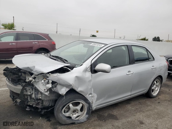 2008 Toyota Yaris with VIN JTDBT923484016346, listed as a Copart auction lot 50923345 with 195,713 mi miles and Salvage Title. Bid and sale history available at carsss.com. Image 1.