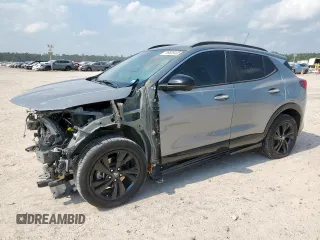 2024 Buick Encore GX Sport Touring с VIN KL4AMESL6RB042374, выставлен на аукционе Copart как лот 59838495 с пробегом 31 284 миль миль и Списание • Salvage title. История ставок и продаж доступна на DreamBid. Изображение 1.