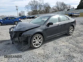 2012 Ford Fusion SEL with VIN 3FAHP0JGXCR222534, listed as a Copart auction lot 45819655 with 188,970 mi miles and Salvage Title. Bid and sale history available at DreamBid. Image 1.