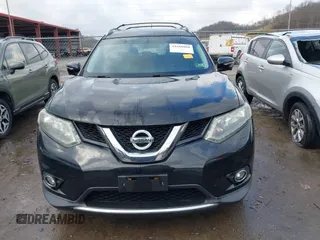 2014 Nissan Rogue S with VIN 5N1AT2MV6EC765891, listed as a IAAI auction lot 41668060 with 100,795 mi miles. Bid and sale history available at carsss.com. Image 13.