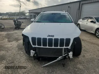 2021 Jeep Cherokee Latitude Plus with VIN 1C4PJLLB4MD116228, listed as a Copart auction lot 61157595 with 55,244 mi miles and Salvage title. Bid and sale history available at DreamBid. Image 5.