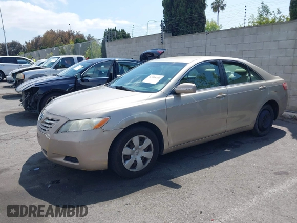 2007 Toyota Camry CE with VIN 4T1BE46KX7U716414, listed as a IAAI auction lot 42116250 with 104,298 mi miles and . Bid and sale history available at DreamBid. Image 17.