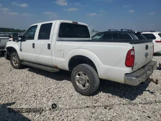 2011 Ford F-250 XL with VIN 1FT7W2BT9BED04983, listed as a Copart auction lot 61449545 with 252,940 mi miles and Clean title. Bid and sale history available at DreamBid. Image 2.
