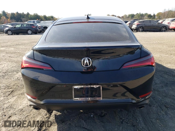 2025 Acura Integra with VIN 19UDE4H25SA001885, listed as a Copart auction lot 79097844 with 5,924 mi miles and Salvage Title. Bid and sale history available at DreamBid. Image 6.