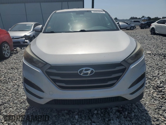 2016 Hyundai Tucson SE z VIN KM8J23A43GU225772, wystawiony jako Copart lot #58084075 z przebiegiem 78 108 mil mil oraz Czysty tytuł • Clean title. Historia ofert i sprzedaży dostępna na DreamBid. Obrazek 5.