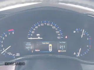 2016 Cadillac CTS Sedan Luxury Collection RWD with VIN 1G6AR5SX8G0167026, listed as a IAAI auction lot 41526996 with 76,612 mi miles. Bid and sale history available at carsss.com. Image 7.
