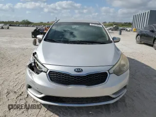 2015 Kia Forte LX with VIN KNAFK4A62F5362709, listed as a Copart auction lot 54345355 with 101,900 mi miles and Salvage Title. Bid and sale history available at carsss.com. Image 5.