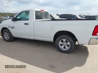 2019 Ram 1500 Classic Tradesman with VIN 3C6JR6DT8KG671407, listed as a IAAI auction lot 41489548 with 9,446 mi miles. Bid and sale history available at carsss.com. Image 14.