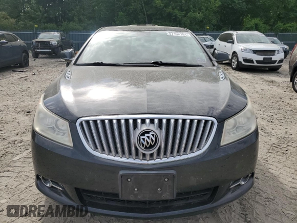 2011 Buick LaCrosse CXS with VIN 1G4GE5ED4BF256372, listed as a Copart auction lot 57196784 with 78,504 mi miles and Salvage Title. Bid and sale history available at carsss.com. Image 5.